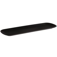 NERO Tablett GN 2/4 - Melamin - Schwarz href=