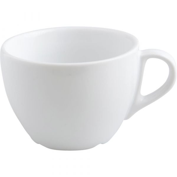 NANA Kaffeetasse - 19 cl - (Ø 8,3 x 5,5 cm) - Weiß