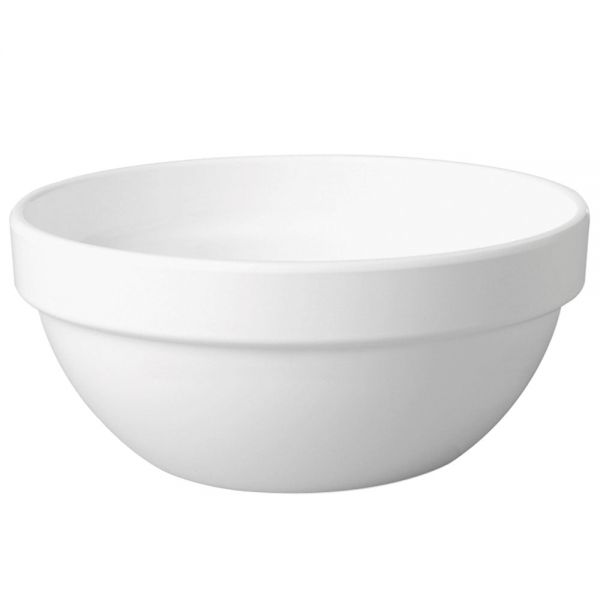 CASUAL MAXI Melaminschüssel Ø 10 x 4,5 cm (0,15 l) - Weiß