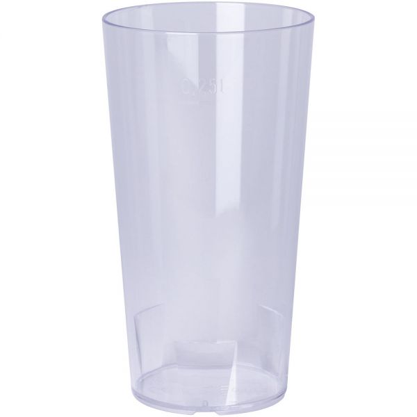 JUBILEE Trinkbecher - 30 cl - Ø 7 x 13 cm - SAN - geeicht /-/ 0,3 l