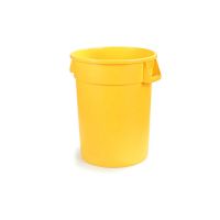 BRONCO Tonne 75 l - Gelb (Ø 49 x 57 x 58 cm) href=