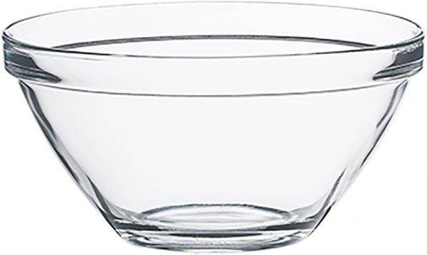 POMPEI Glasschüssel stapelbar - Ø 10,5 x 5,3 cm - 24 cl