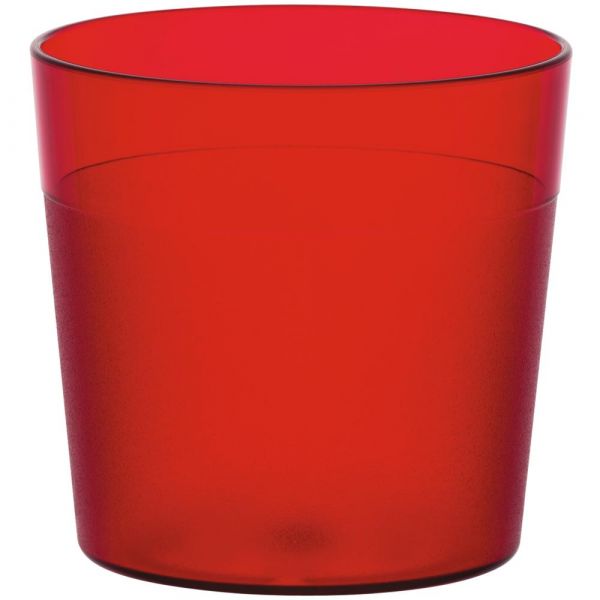 FROSTI Trinkbecher - 17 cl - (Ø 7 x 7 mm) - Rot - Tritan