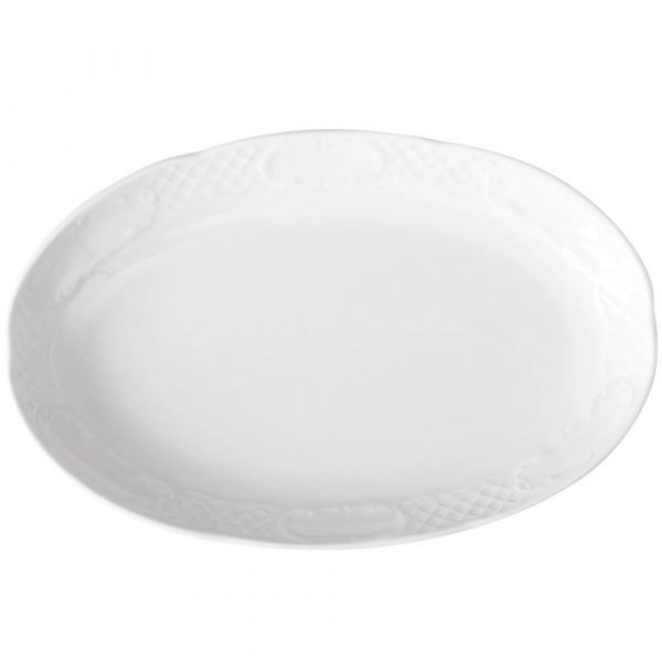 FLORA Servierplatte (oval) - 28 x 18 cm