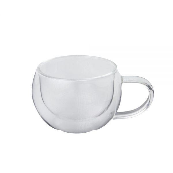 HYGGE Kaffeetasse - 14 cl - (Ø 8,7 x 6 cm) - doppelwandig