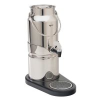 B-LINE Milchkanne - Inhalt 3 Liter (Edelstahl) href=