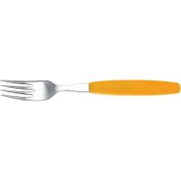 COLORATO Menügabel 20 cm mit Kunststoffgriff - Hellorange href=