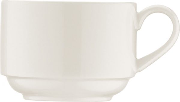 CREAM Bankett-Obere 21 cl - stapelbar