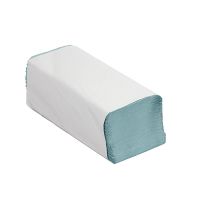 Papierhandtücher Z Falz Recy grün 1lg 25x23 cm (20 x 250 Blatt) href=