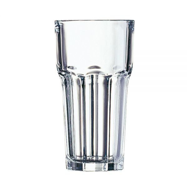 GRANITY Longdrinkglas- 65 cl - (Ø 9,6 x 18 cm) - geeicht /-/ 0,5 l
