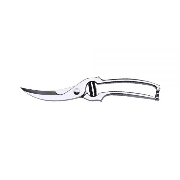 Geflügelschere Chromstahl 18/0 - Klinge 8 cm - Gesamtlänge 25 cm
