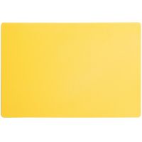 Schneidbrett 45 x 30 x 1,3 cm - Gelb href=