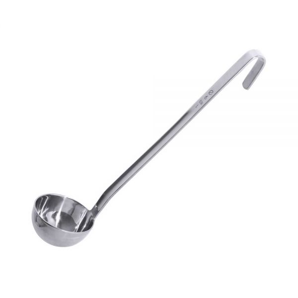 Schöpfkelle Ø 20 cm - 2 l - Stiel 55 cm