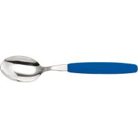 COLORATO Menülöffel 20,5 cm mit Kunststoffgriff - Blau href=