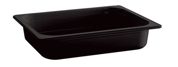 SMART LINE Melaminbehälter GN 1/1 - 065 mm - Schwarz (7,1 l)