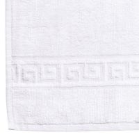 KORFU Seiftuch 30 x 30 cm - Weiß href=