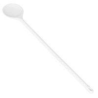 Rundlöffel 60 cm - Weiß href=