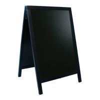 BLACK Klapp-Tafel - 55 x 85 cm (Schreibfläche 49 x 67 cm) href=