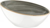 AURA Schrägschale - Ø 16 x 7,5 cm - 35 cl - Space href=