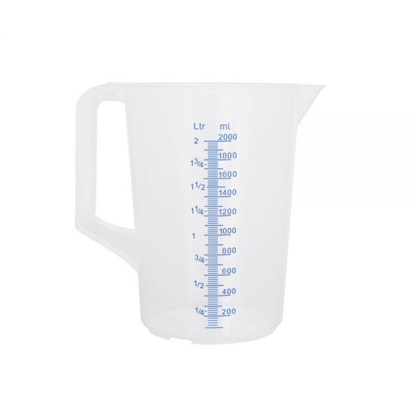 Messbecher PP - 2,0 l (/-/ 20 ml)