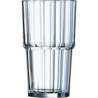 NORVÈGE Trinkglas - 32 cl - (7,4 x 12,5 cm) - ungeeicht href=