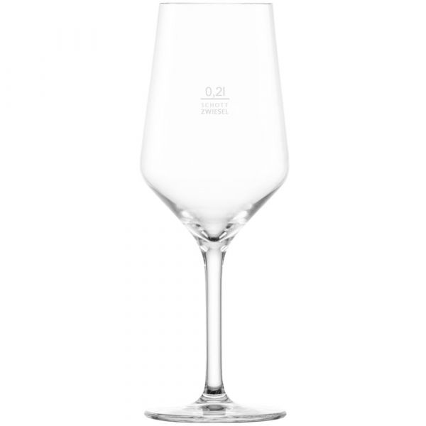 CINCO Weißweinglas - 32 cl - (Ø 8,4 x 21,3 cm) - geeicht /-/ 0,2 l