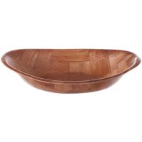 Brotschale (oval) - 19,5 x 14 cm - Erle href=