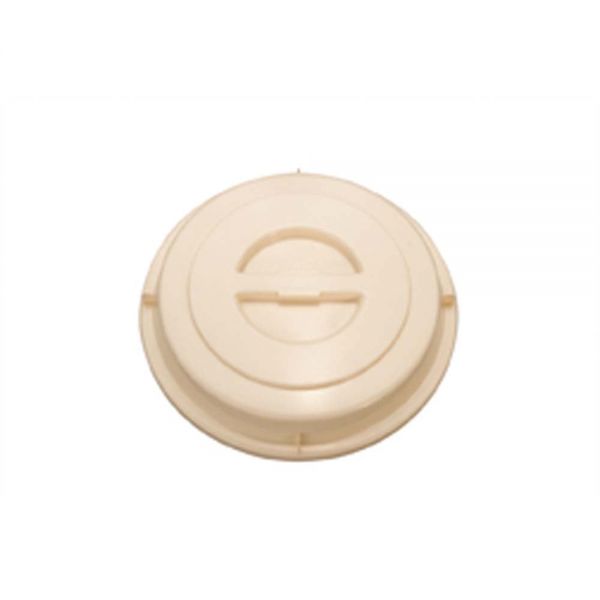 EURO Domdeckel Ø 24 x 4 cm - Crème (PP)