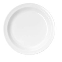 TREND WEIß Dessertteller Ø 19,5 cm - Coupform (MF) href=