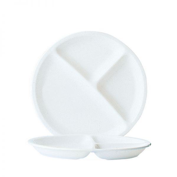 RESTAURANT 3-tlg. Menüteller - Ø 25,5 cm (Standard)