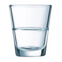 STACK UP Schnapsglas - 4,5 cl (Ø 5 x 6 cm) - geeicht /-/ 2 cl + 4 cl href=