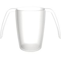 MODELL 816 - ERGO PLUS Trinkbecher 25 cl - Transparent (PP, ohne Aufsatz) href=