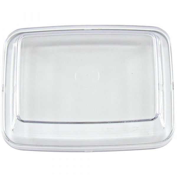 EURO Abdeckhaube 12 x 9 x 3 cm - Klar (Tritan)
