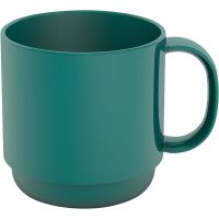 MODELL 508 Henkelbecher 30 cl - Ø 7,9 x 8 cm - Petrol (SAN) href=
