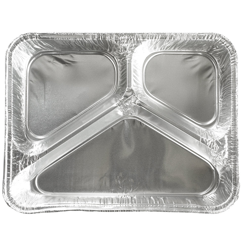 SENENQU 50er-Set Grill Aluschalen mit Deckel 1000ml - Einweg Schalen SENENQU 50er-Set Grill Aluschalen mit Deckel 1000ml - Einweg Schalen
