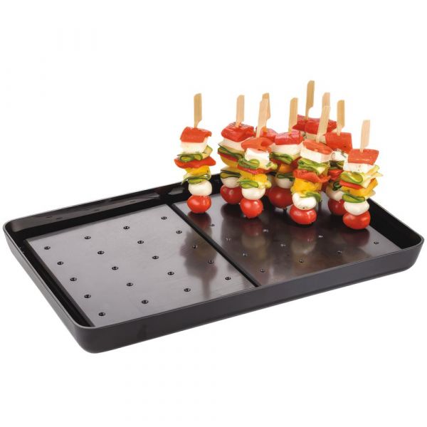 Spießbrett-Set - je 22,7 x 17,7 x 3 cm (2 Stück)