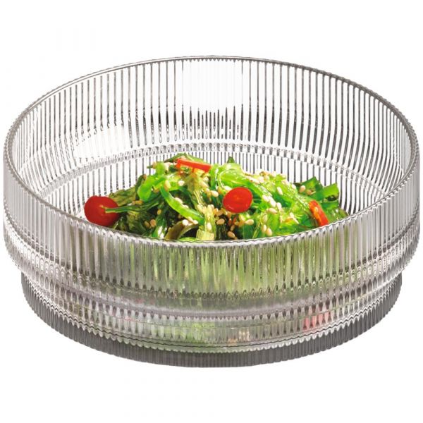 THE GRID Schale - 14x 5,5 cm - 45 cl - Glas