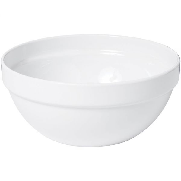 CASUAL MAXI Melaminschüssel Ø 20 x 9,2 cm (1,8 l) - Weiß