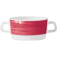 BRUSH Suppen-Obere 32 cl - Ø 10,5 x 5,4 cm (stapelbar) - Red href=