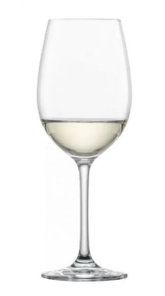 IVENTO Weißweinglas - 35 cl - (Ø 7,7 x 20,8 cm) - geeicht /-/ 0,1 l + 0,2 l