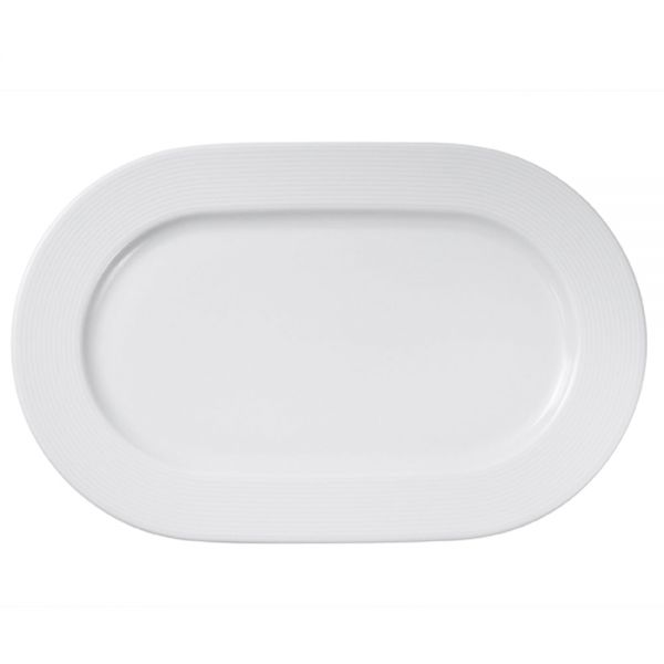 ARENA Platte - oval - Größe 32 x 21 cm