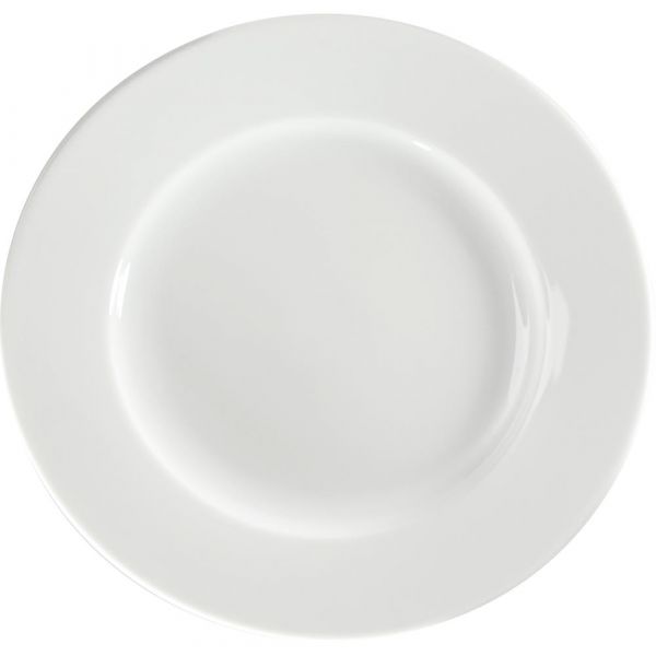 BISTRO Dessertteller (mit Fahne) - (Ø 20 x 2,1 cm)