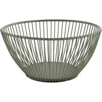 SVART Korb - Ø 17,5 x 8 cm - Metall - Grün href=