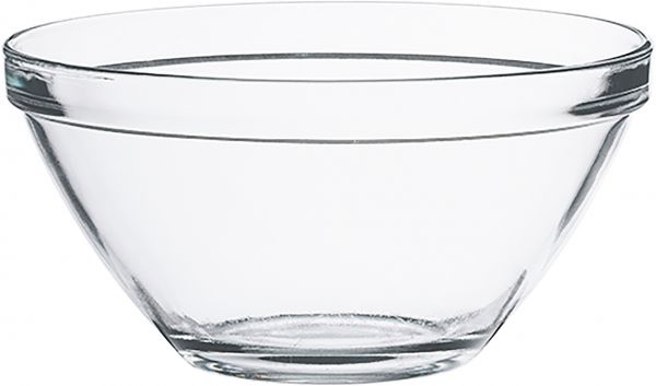 POMPEI Glasschüssel stapelbar - Ø 23 x 10,2 cm - 2,745 l