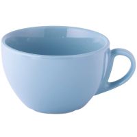 NANA Cappuccinotasse - 28 cl  - (Ø 10 x 5,5 cm) - Hellblau href=