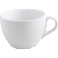NANA Kaffeetasse - 19 cl - (Ø 8,3 x 5,5 cm) - Weiß href=