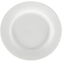 BISTRO Menüteller (mit Fahne) - (Ø 23 x 2 cm) href=