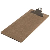 Klemmbrett Holzdekor - 11,5 x 26,5 cn href=