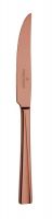 MONTEREY Pizza-/Steakmesser, massiv, 22,1 cm - chocolate (PVD) href=