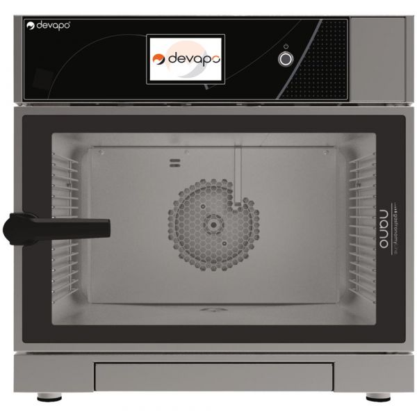 NANO Gastronomy Line Kombidämpfer 3.10 - digitale Steuerung - 3,2 kW
